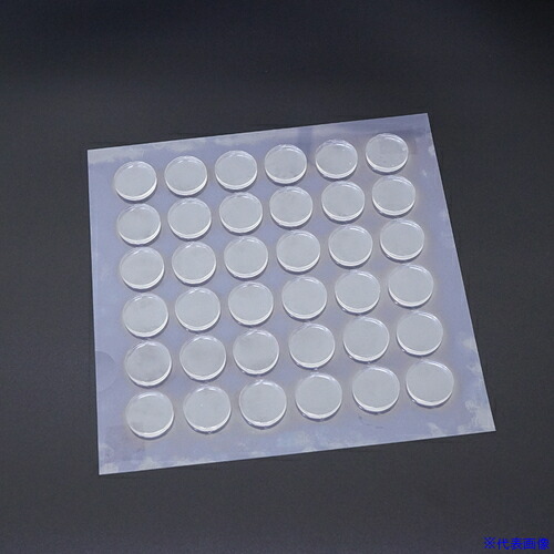 ■EXSEAL 耐震ゲル 転倒防止シート ゲルタック お徳用 φ30×5mm(丸型) GT0122035(6622214)[送料別途お見積り][法人限定][掲外取寄] 5,272円