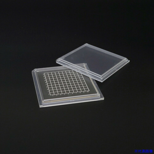 ■EXSEAL 精密デバイス搬送ケース ゲルベース4インチ 透明 メッシュE7 10個入 GC0016053(6625387)[送料別途見積り][法人・事業所限定][掲外取寄]