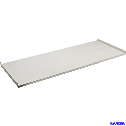 ■TRUSCO スチールラック 薄板ラック用追加棚板セット(棚板分割タイプ) 1760X890 中受付 ネオグレー ULT69S(NG)(6630524)