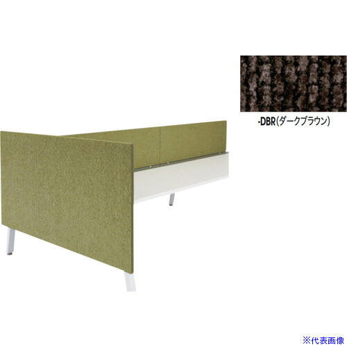 ■NAIKI デスクトップパネル(エンド用) RXF12EPDBR(6637231)[送料別途お見積り][法人限定][掲外取寄]