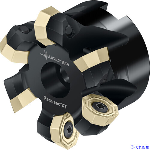 ■Walter フェースミルカッター M5004－Bボア穴タイプ インチ 7枚刃 M5004.076B260703(6643121)[送料別途お見積り][法人限定][掲外取寄]