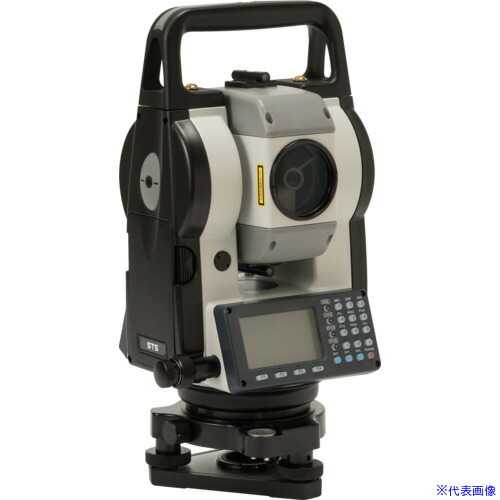 ■STS ノンプリズムトータルステーション TSS－205S TSS205S(6644669)[送料別途お見積り][法人限定][直送]
