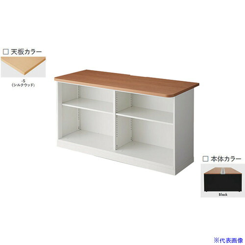 ■NAIKI エンドキャビネット CW1472NECBSP(6647552)[送料別途お見積り][法人限定][外直送]｜ファーストFACTORY