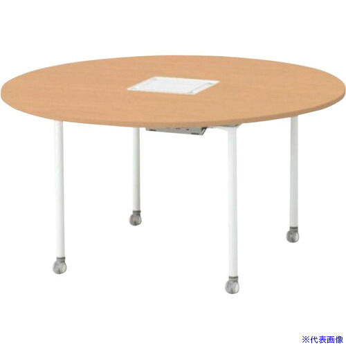■ITOKI アクティブフィールド 円型 1500×1500×720mm AF1515CWC2WX(6649801)[送料別途お見積り][法人限定][外直送]