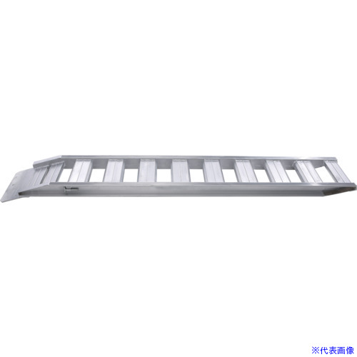 ■昭和 GP&minus;S型アルミブリッジ2個1組 GP255300.5SK(6651182)[送料別途お見積り][法人限定][外直送]｜ファーストFACTORY
