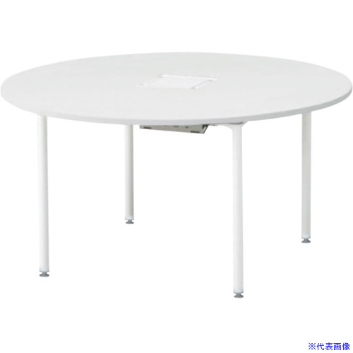 ■ITOKI アクティブフィールド 円型 1400&times;1400&times;720mm AF1414CWA2WL(6651314)[送料別途お見積り][法人限定][外直送]｜ファーストFACTORY