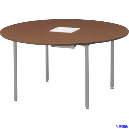 ■ITOKI アクティブフィールド 円型 1400×1400×720mm AF1414CWA2ZY(6652877)[送料別途お見積り][法人限定][外直送]