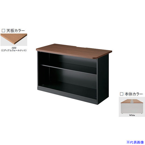 ■NAIKI エンドキャビネット CW1272NECWMWP(6656851)[送料別途お見積り][法人限定][外直送]