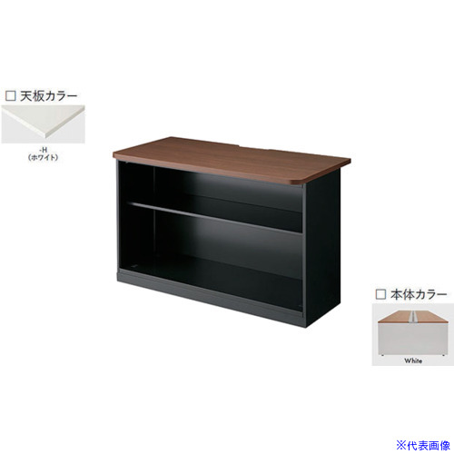 ■NAIKI エンドキャビネット CW1272NECWHP(6658425)[送料別途お見積り][法人限定][外直送]