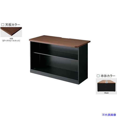 ■NAIKI エンドキャビネット CW1272NECBMWP(6660046)[送料別途お見積り][法人限定][外直送]
