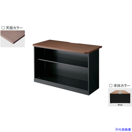 ■NAIKI エンドキャビネット CW1272NECBCA(6661578)[送料別途お見積り][法人限定][外直送]｜ファーストFACTORY
