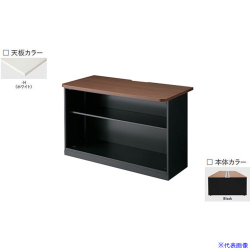 ■NAIKI エンドキャビネット CW1272NECBHP(6661586)[送料別途お見積り][法人限定][外直送]