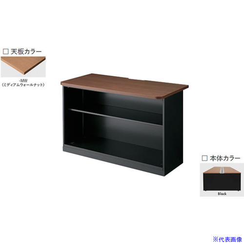 ■NAIKI エンドキャビネット CW1272NECWWNP(6664778)[送料別途お見積り][法人限定][外直送]