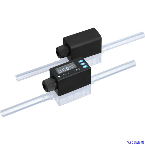 ■KOFLOC 温度補正付液体用カルマン渦流量計 MODEL FML-300 SERIES FML301ID00(6673083)[送料別途お見積り][法人限定][掲外取寄]