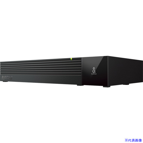 ■BUFFALO SeeQVault対応 3.5インチ 外付けHDD 8TB HDSQS8U3A(6686238)[送料別途お見積り][法人限定][掲外取寄]