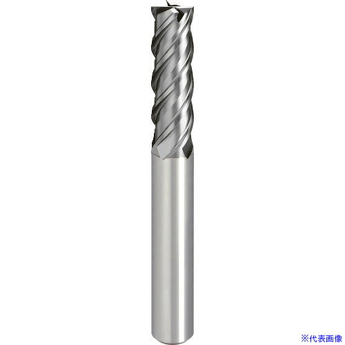 ■三菱K 4枚刃スマートミラクル制振 超硬スクエアエンドミルセミロング刃長(J)12mm VQJHVD1200(6695833)[送料別途お見積り][法人限定][掲外取寄]｜ファーストFACTORY