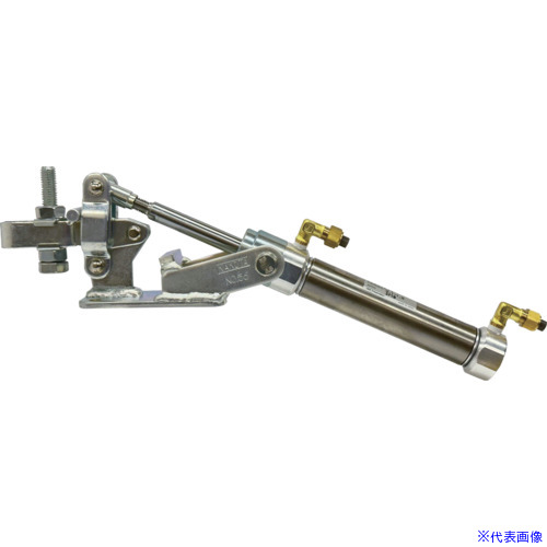 ■角田 エアークランプ No.56－V KA56V(6718196)[送料別途お見積り][法人限定][メーカー取寄]