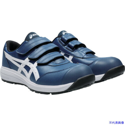 ■ASICS ウィンジョブ CP311 マコブルー&times;ホワイト 28.5cm 1273A110.40028.5(6750364)｜ファーストFACTORY