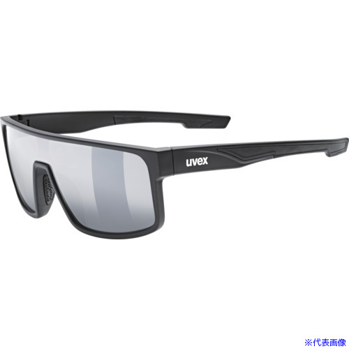 ■UVEX サングラス uvex LGL 51 ブラックマット/シルバー 5330252216UVEX(6759269)