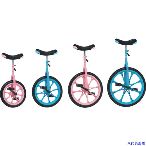■トーエイライト ノーパンク一輪車16 T1160P(6760598)[送料別途お見積り][法人限定][外直送]
