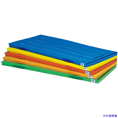 ■トーエイライト エコカラー合成スポンジマット 90&times;180&times;5cm T1117Y(6762284)[送料別途お見積り][法人限定][外直送]｜ファーストFACTORY