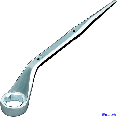 ■MUSTTOOL メガネレンチ MW－303236CR メガネレンチ 30/32×36 シルバー 12286(6771228)[送料別途お見積り][法人限定][外直送]