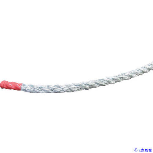 ■グリーンクロス KPロープ 少し軟打 9mm&times;300m 6300059487(6789718)[送料別途お見積り][法人限定][外直送]｜ファーストFACTORY