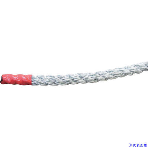 ■グリーンクロス KPロープ 少し軟打 12mm×300m 6300059489(6789766)[送料別途お見積り][法人限定][外直送]