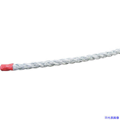 ■グリーンクロス KPロープ 少し軟打 10mm×300m 6300059488(6789789)[送料別途お見積り][法人限定][外直送]