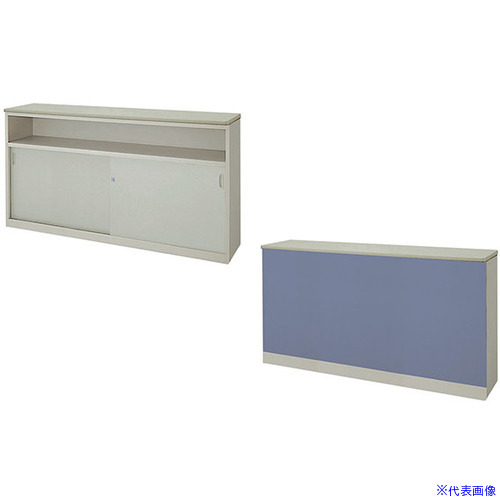 ■NAIKI ハイカウンター(棚付タイプ) SNC1890KAWHBL(6789853)[送料別途お見積り][法人限定][掲外取寄]｜ファーストFACTORY 55,704円