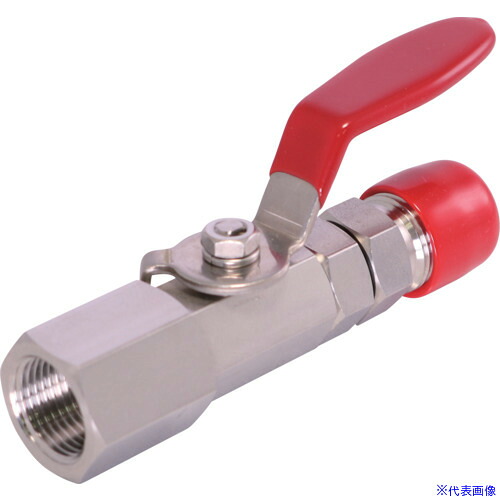 ■HAMAI 自在継手ゲージバルブ(ステンレス) BSS73710G(6791898)[送料別途お見積り][法人限定][外直送] 22,569円