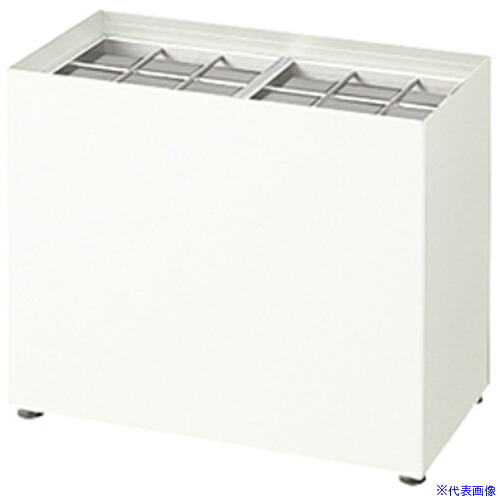 ■NAIKI 傘立て LB2550WH(6794834)[送料別途お見積り][法人限定][掲外取寄]