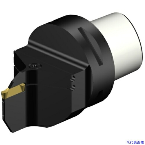 ■SANDVIK コロカット2 突切り・溝入れ加工用カッティングユニット(410) C2TCC6NG20BB(6796334)[送料別途お見積り][法人限定][掲外取寄]