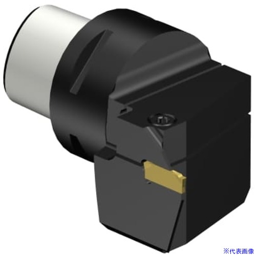 ■SANDVIK コロカット2 突切り・溝入れ加工用カッティングユニット(410) C2RCC4LD08GB(6796370)[送料別途お見積り][法人限定][掲外取寄] 29,458円