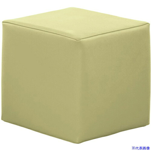 ■NAIKI クッションブロック(四角) KPS02FPGR(6799343)[送料別途お見積り][法人限定][掲外取寄]