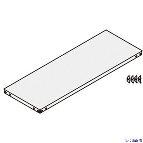 ■NAIKI 段増し(棚1段) RLKSHS660W(6801002)[送料別途お見積り][法人限定][掲外取寄]
