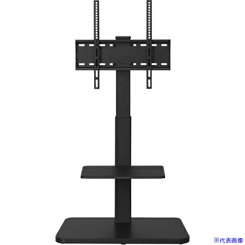 ■IRIS 108405 スタンドテレビ台 ブラック UTS640RB(6801227)[法人限定][外直送元]