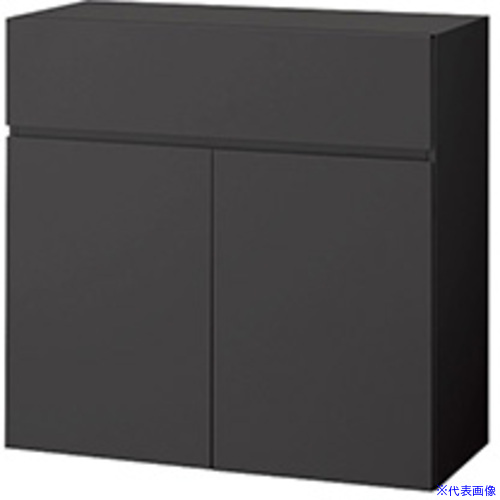 ■NAIKI カフェキャビネット CFS0909SKBB(6807972)[送料別途お見積り][法人限定][外直送]｜ファーストFACTORY