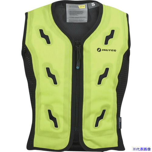 ■スリーライク 注水式冷却ベスト BODYCOOL SMART－X F.Yellow(M) TLWICBBCSFYM(6811665)