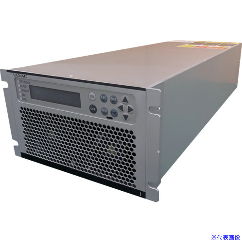■アルバック 成膜用DC電源 DC－2－D 入出力ケーブル付き 210007138500(6814232)[送料別途お見積り][法人限定][メーカー取寄]