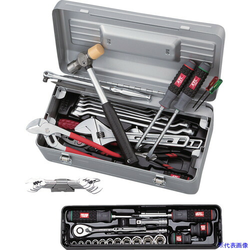 ■KTC 工具セット[48点] SK3482S(6824135)｜ファーストFACTORY