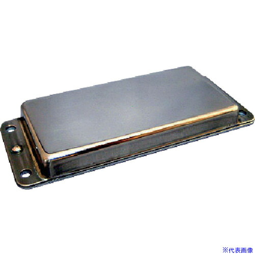 ■二六製作所 EU002 プレート磁石 130&times;52&times;14.5(ネオジム) EU002(6830494)[法人・事業所限定][外直送元]｜ファーストFACTORY