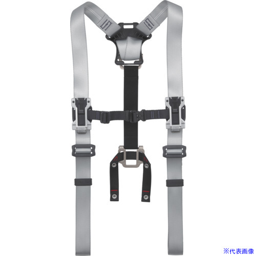 ■タジマ セフサスペンダーA フリーサイズ 銀 SFSAFSI(6831421)｜ファーストFACTORY 8,753円