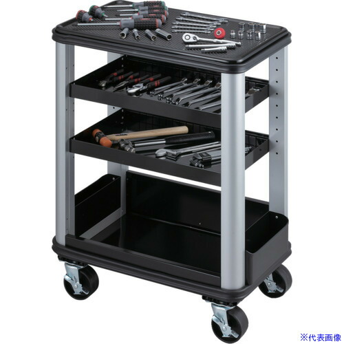 ■KTC 9.5sq.ツールステーションセット[48点] SK5006C(6831443)[送料別途お見積り][法人限定][直送]｜ファーストFACTORY
