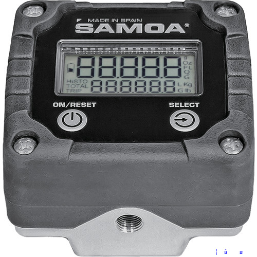 ■SAMOA グリース用流量計 SG1110(6837519)|ファーストFACTORY