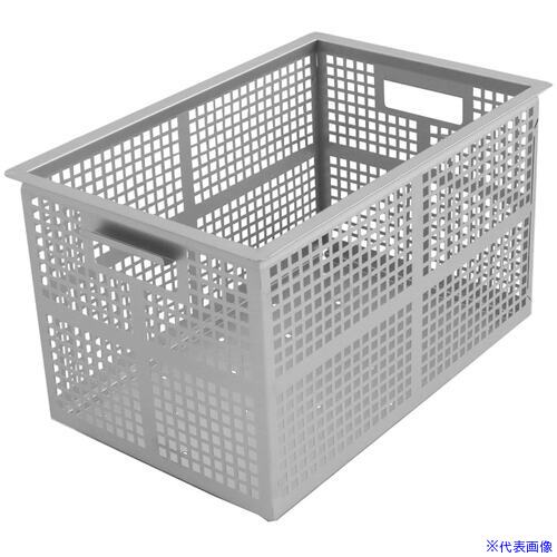 ■SUGICO 18&minus;8軽量ステンレスコンテナ 側面高通気タイプ 高さ290mm ST2A290(6839670)[送料別途お見積り][法人限定][外直送]｜ファーストFACTORY