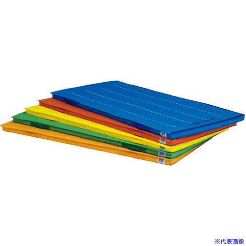 ■トーエイライト エコカラー合成スポンジマット 90&times;180&times;5cm T2619V(6842637)[送料別途お見積り][法人限定][外直送]｜ファーストFACTORY