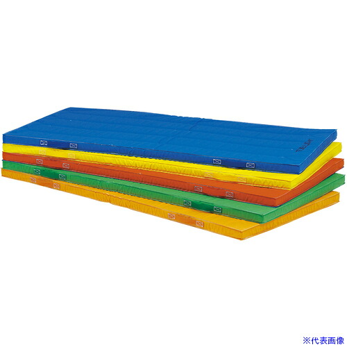 ■トーエイライト エコカラー合成スポンジマット 120&times;240&times;5cm T2539Y(6842654)[送料別途お見積り][法人限定][外直送]｜ファーストFACTORY