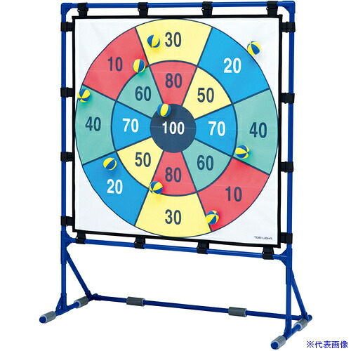■トーエイライト ターゲットゲーム ターゲットゲーム120C U7034(6843748)[送料別途見積り][法人・事業所限定][外直送]