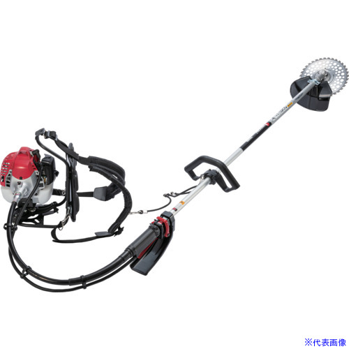 ■ゼノア エンジン背負式刈払機(ループハンドル) TK220L 970724301(6846515)[送料別途お見積り][法人限定][外直送]